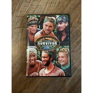 Survivor Tocantins: The Brazilian Highlands Season 18 DVD TV Series CBS RARE OOP